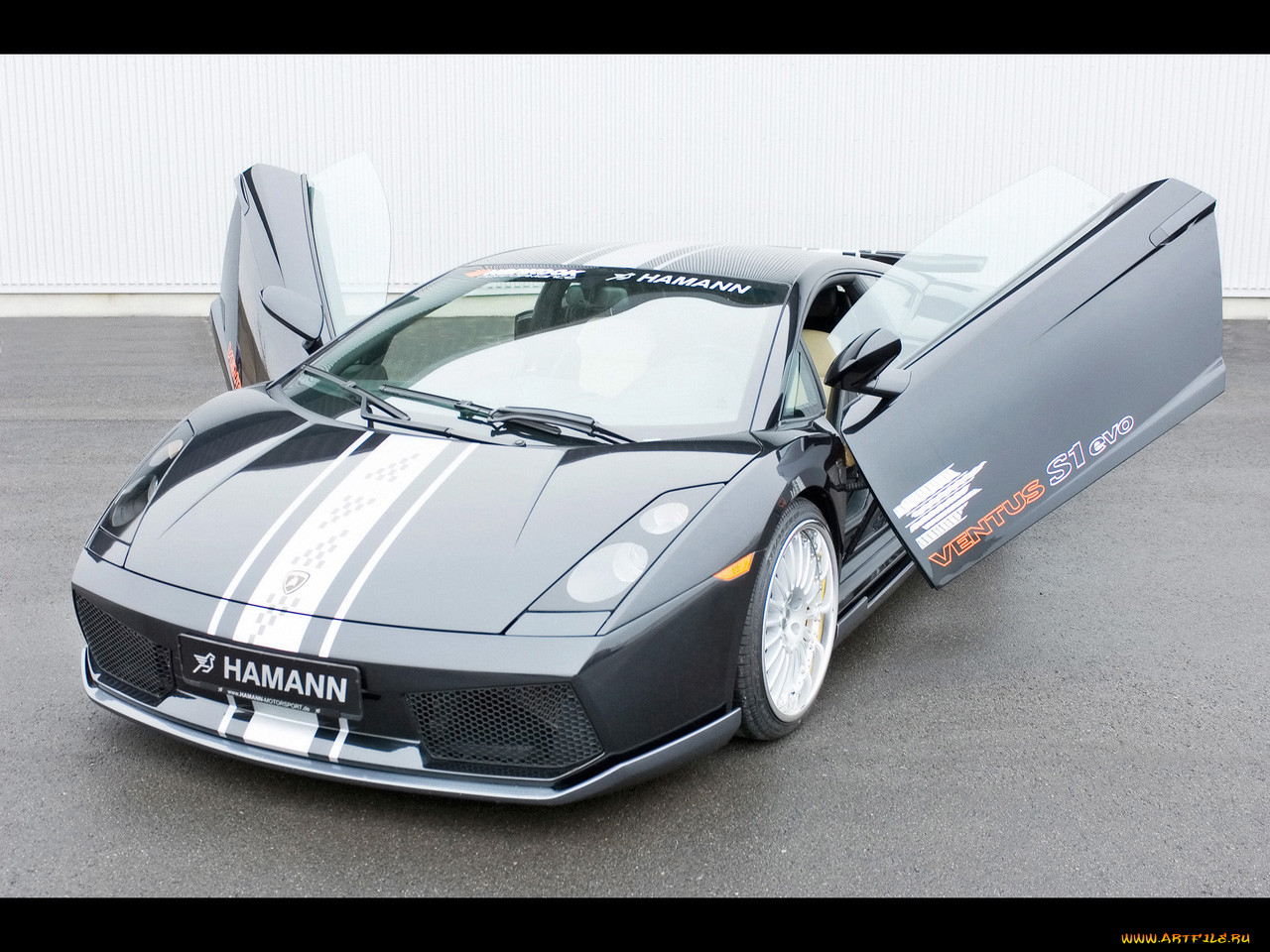 2006, hamann, lamborghini, gallardo, 